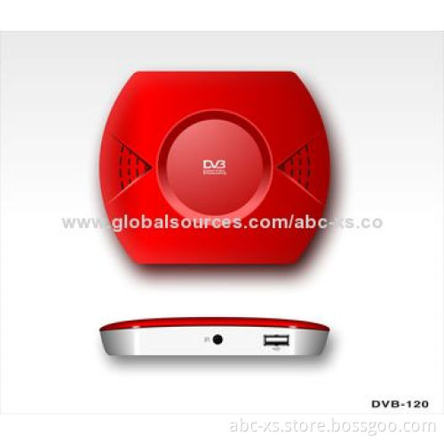 HD DVB-T2 with CE RoHS in low price with private mould
